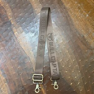 Bull Captain Brown Men's Bag Strap